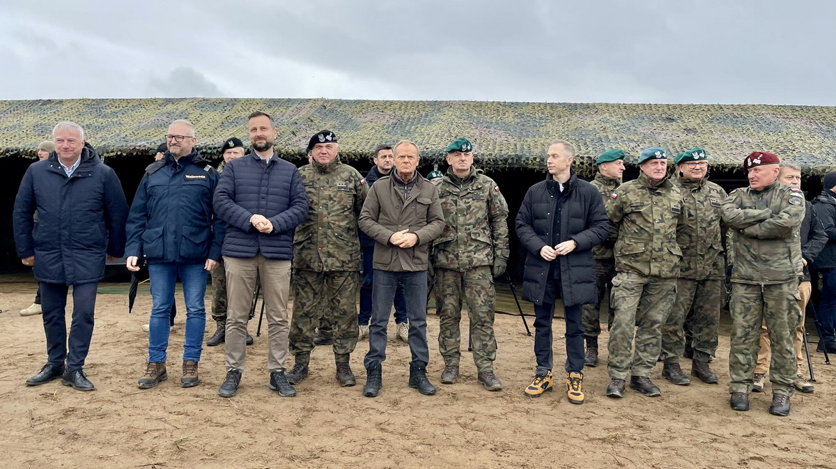 В Польше показали, как будут укреплять границу с Беларусью и Россией