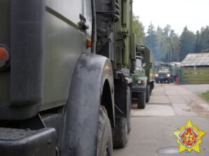 Начались учения военнослужащих запаса по противовоздушной обороне