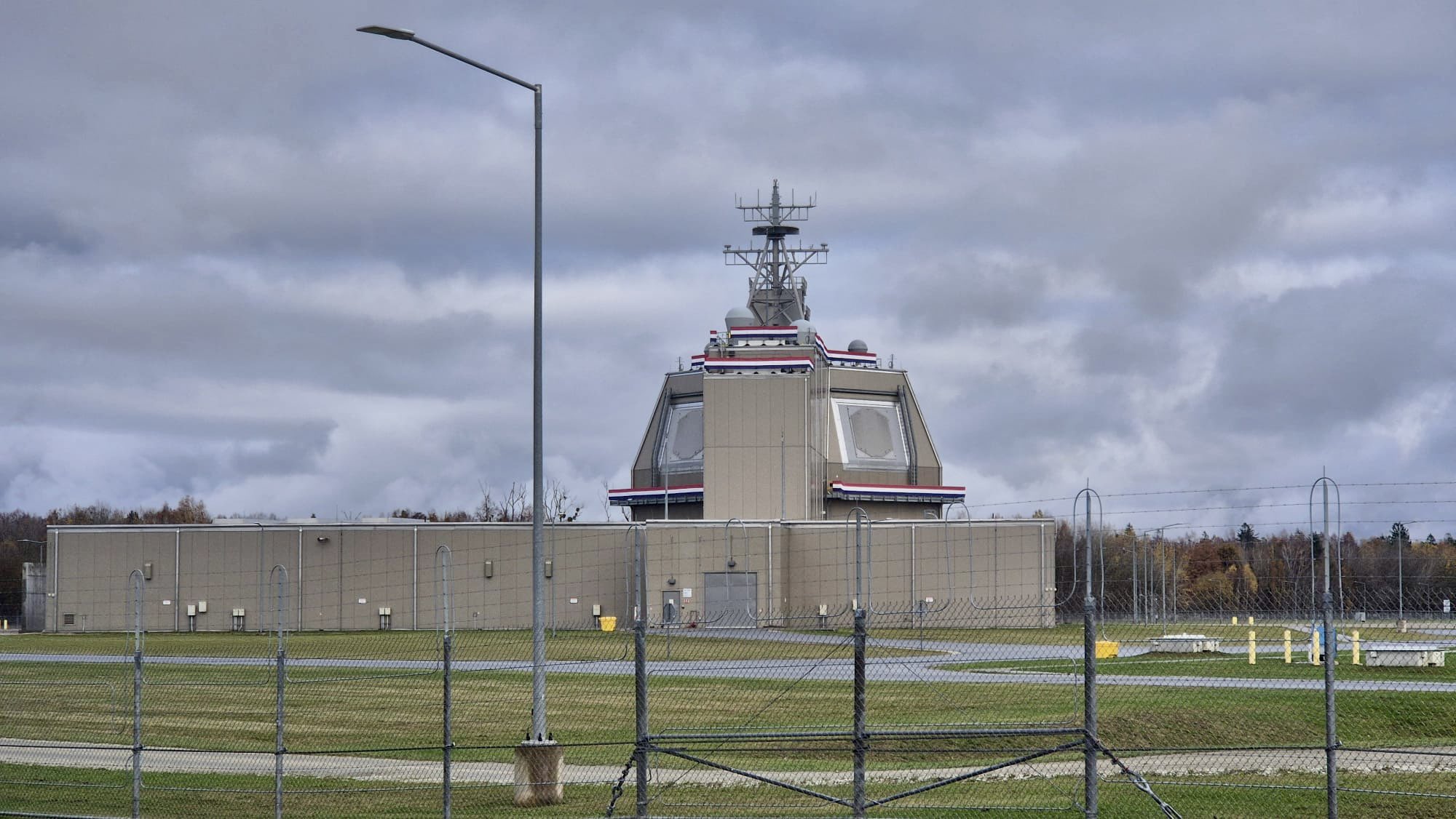 Американская база противоракетной обороны официально открыта в Польше