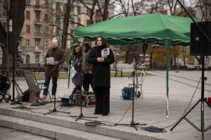 В Вильнюсе прошла акция памяти Романа Бондаренко - фото, видео