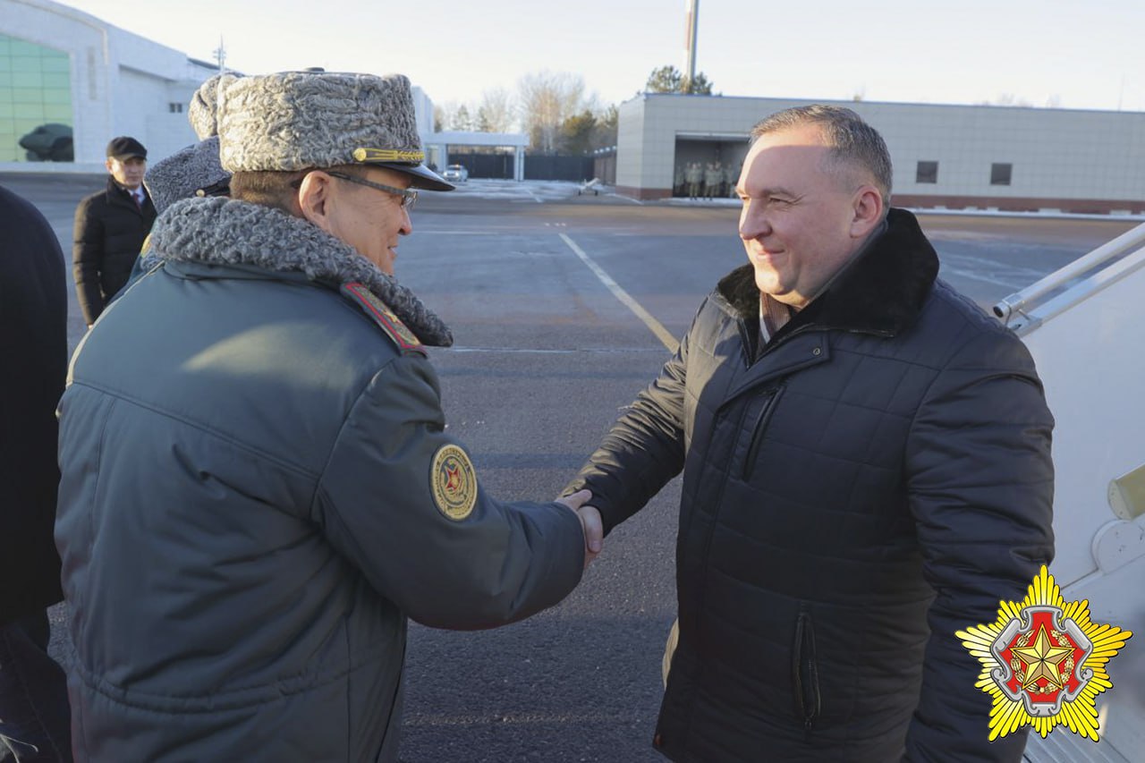 Хренин прибыл в Казахстан