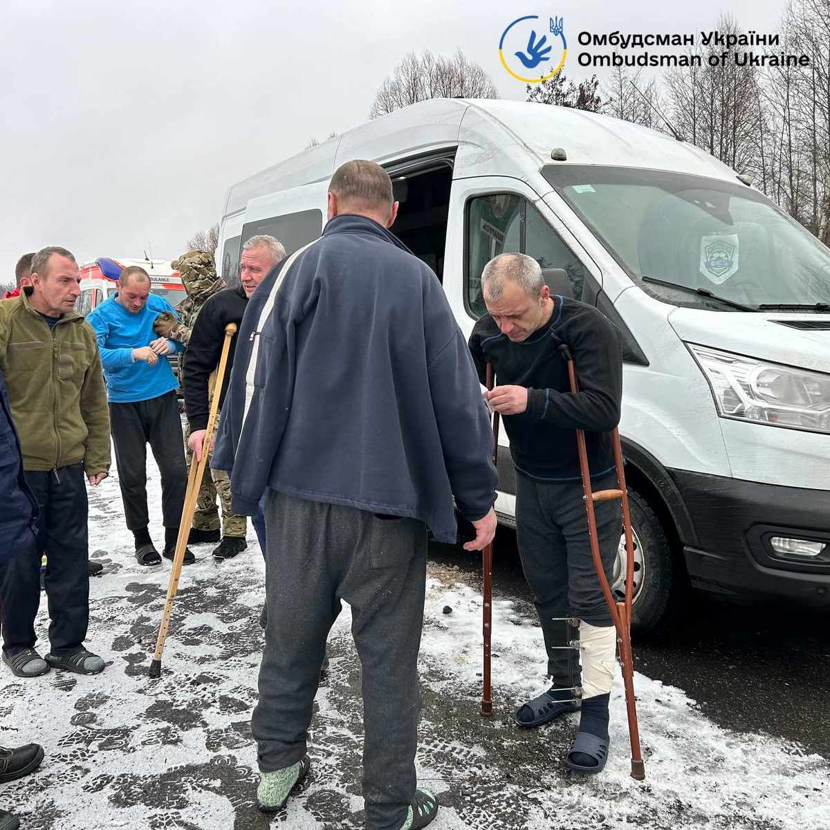 Украина и РФ вновь обменялись пленными через Беларусь