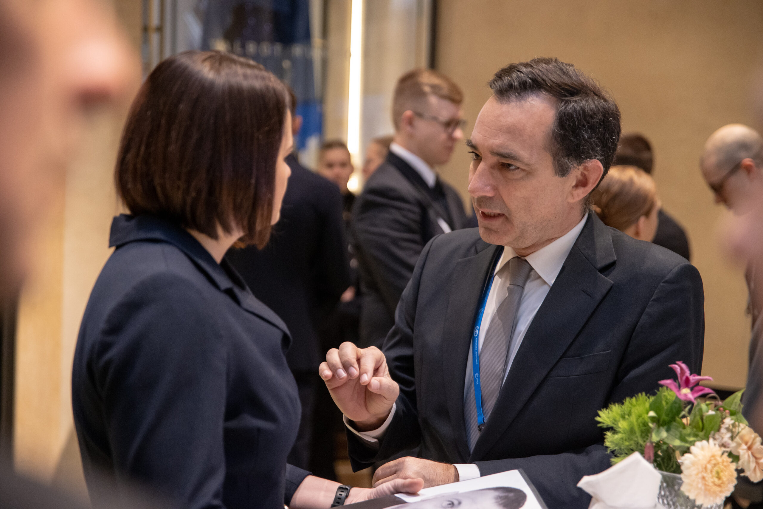 НАТО, Венесуэла, Аргентина, Грузия. Тихановская рассказала о встречах в Мюнхене