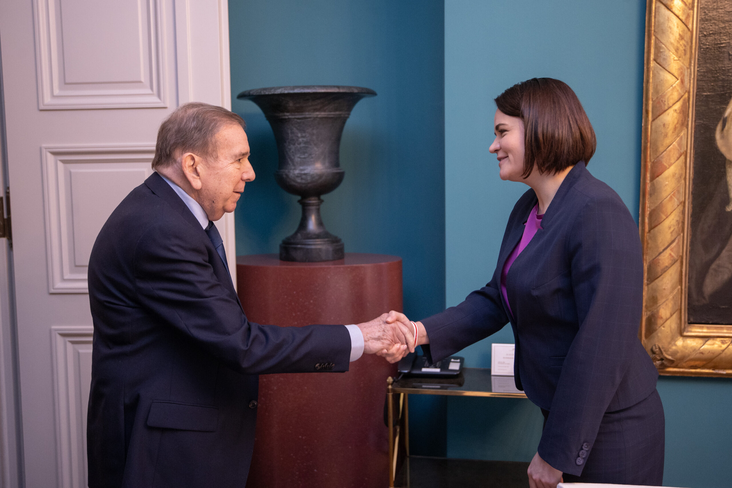 НАТО, Венесуэла, Аргентина, Грузия. Тихановская рассказала о встречах в Мюнхене