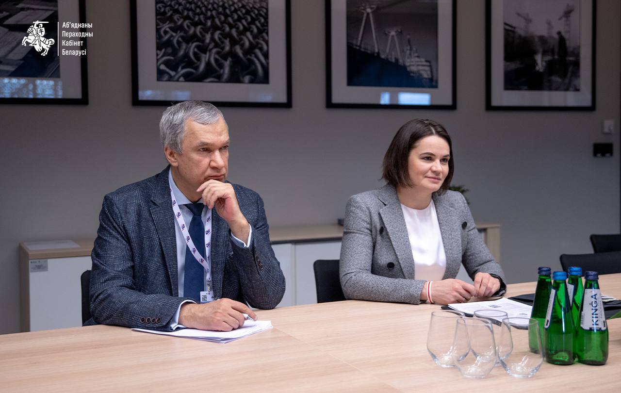 Тихановская и Латушко обсудили со шведским министром поддержку беларусских СМИ