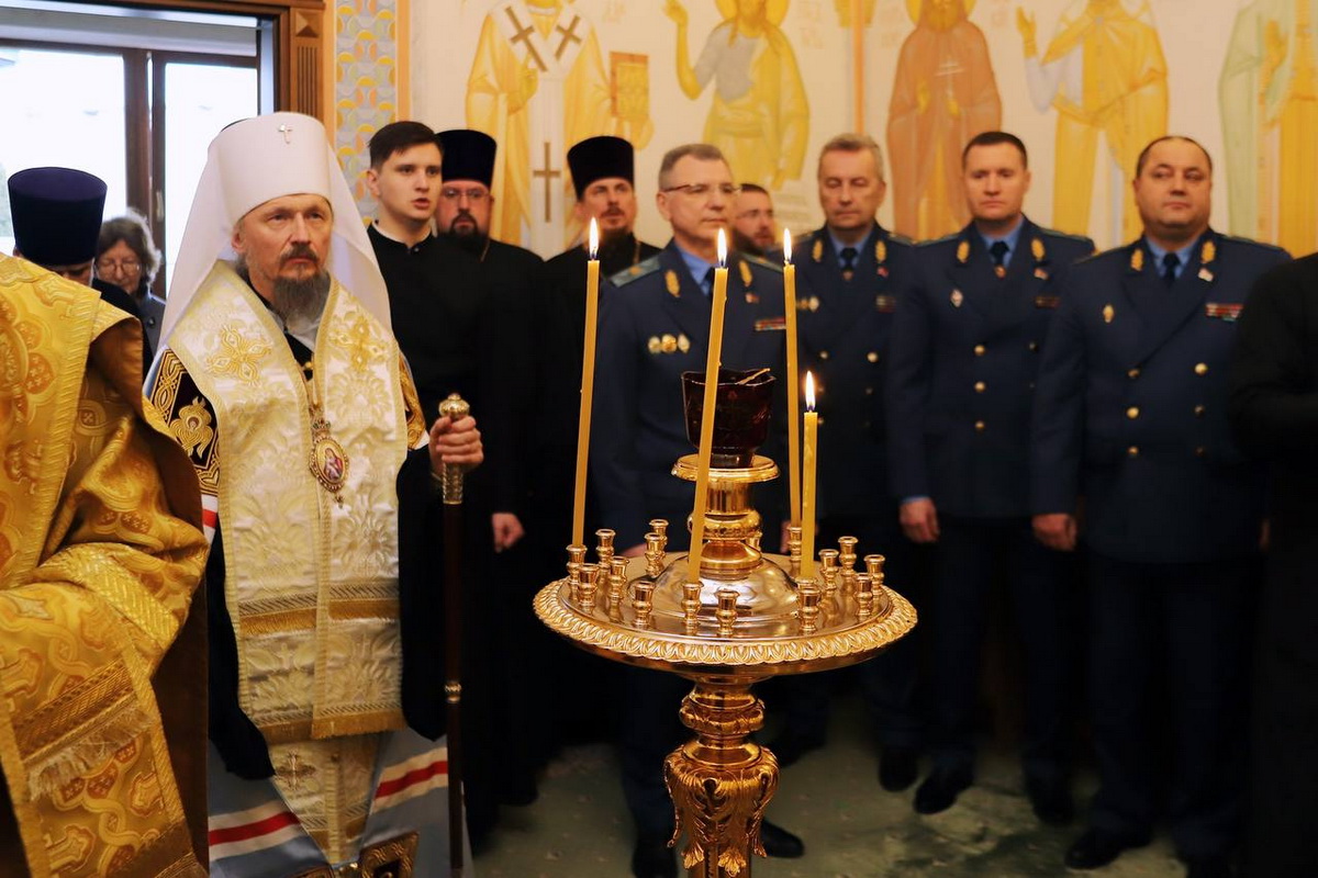 Таможенный комитет и БПЦ подписали соглашение о взаимодействии