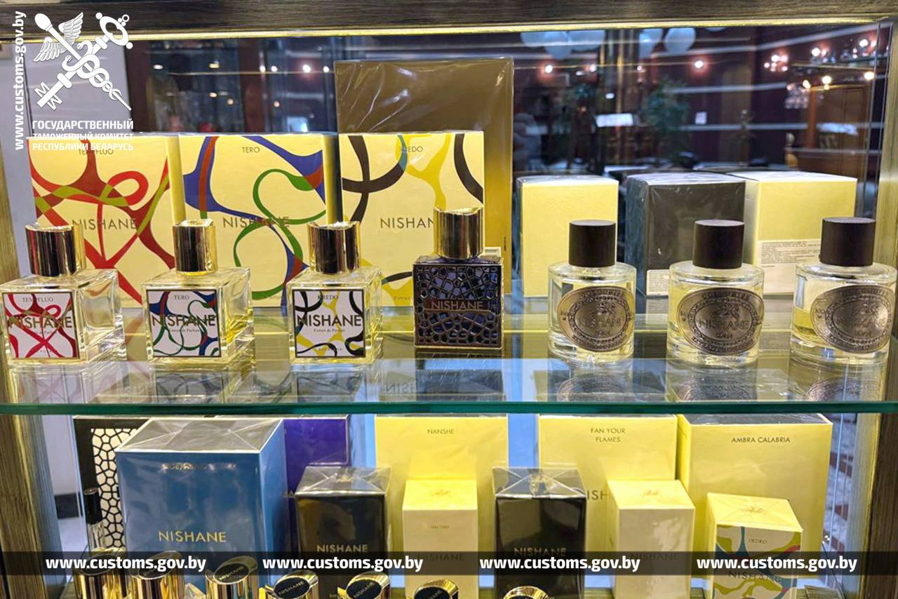 Таможня раскрыла схему незаконного ввоза премиальной парфюмерии на 2 млн долларов