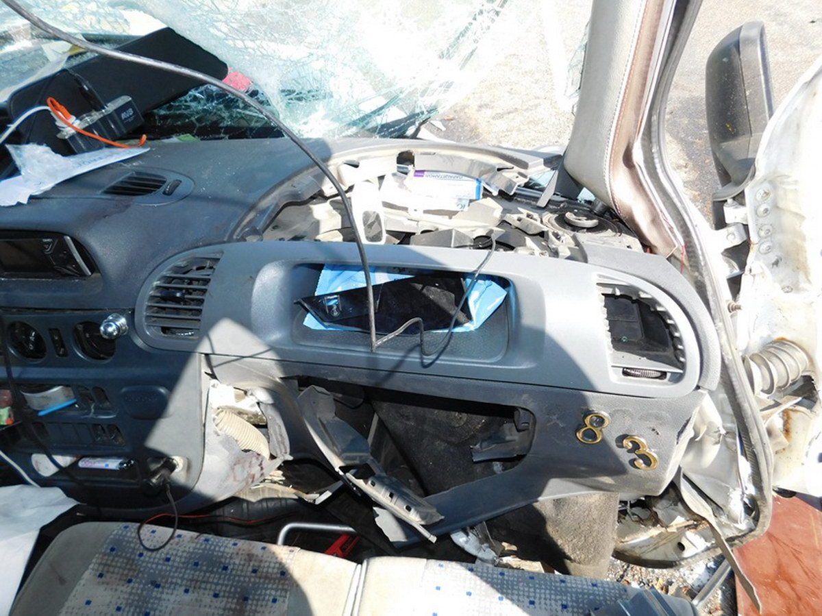 СК закончил следствие по делу о ДТП трактора и маршрутки. Обвинение предъявлено трактористу