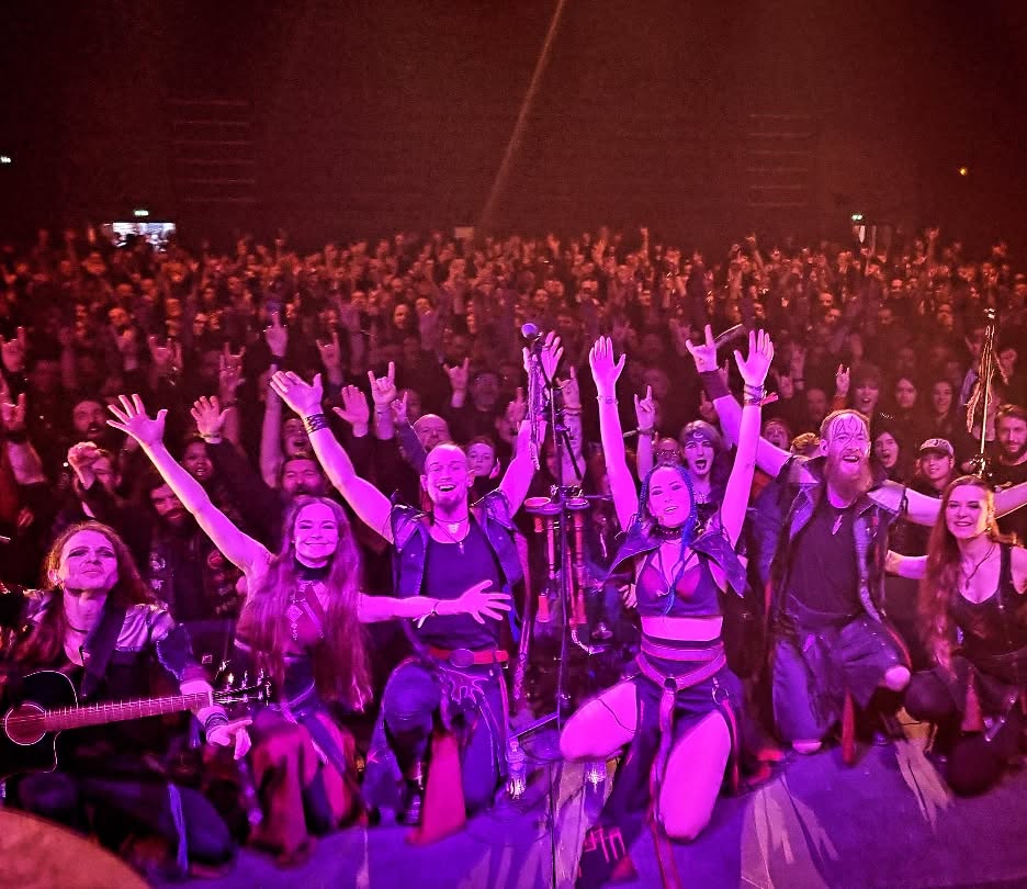 Гурт Irdorath з вялікім поспехам працягвае свой першы еўрапейскі тур, наперадзе – Германія