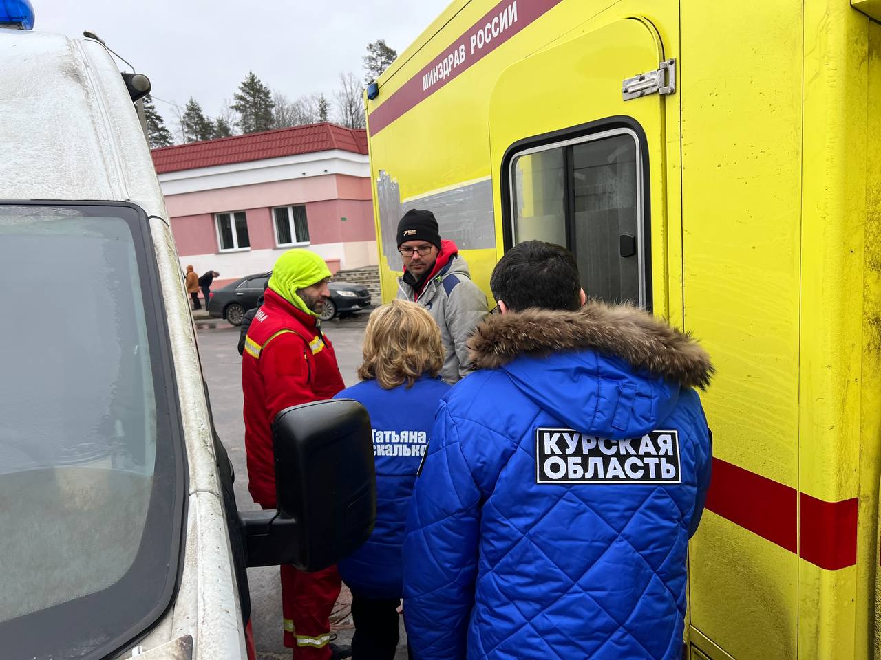 33 жителя Курской области вернулись в Россию через Беларусь