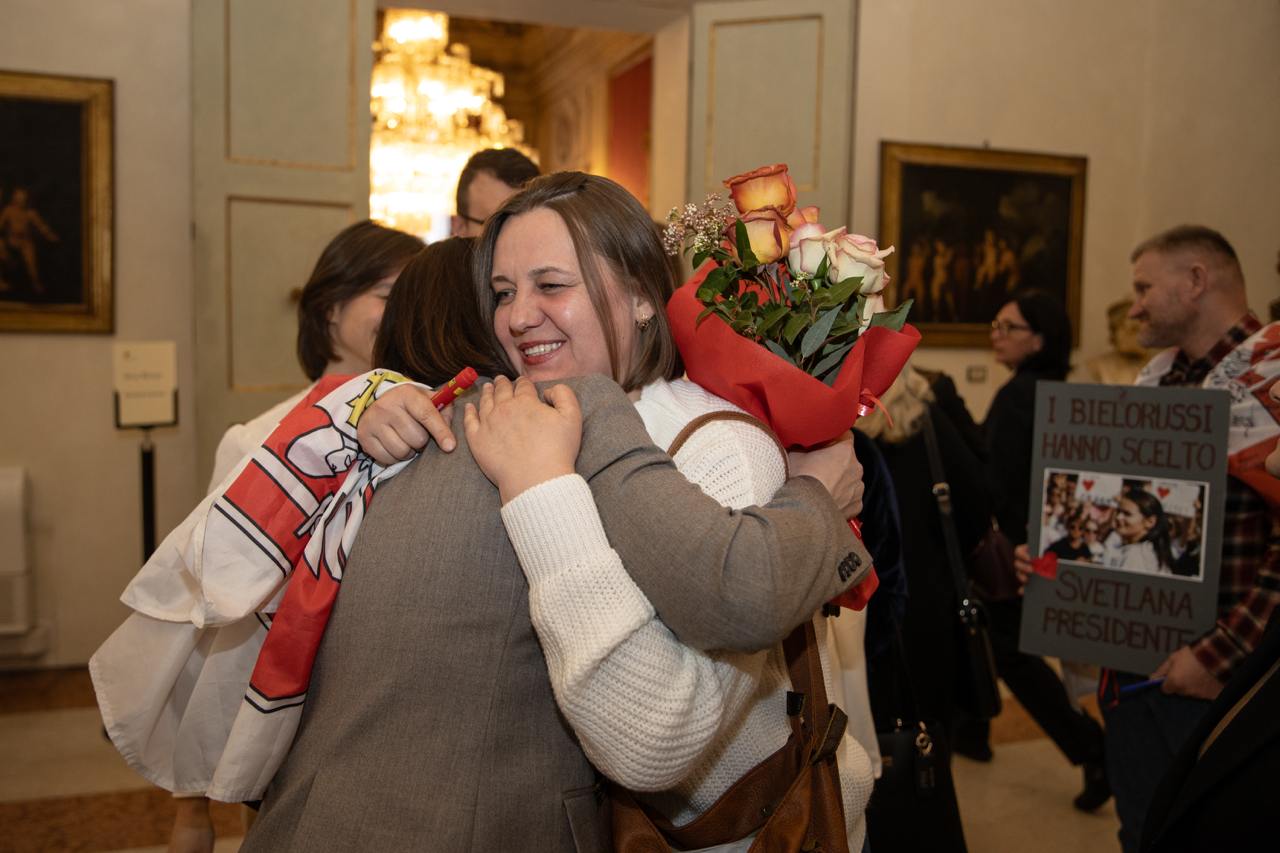 Тихановская стала почетным гражданином Болоньи