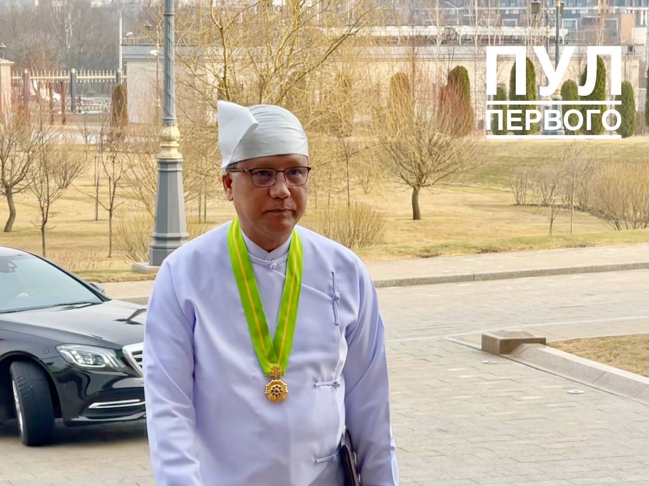 Девять послов вручили верительные грамоты Лукашенко