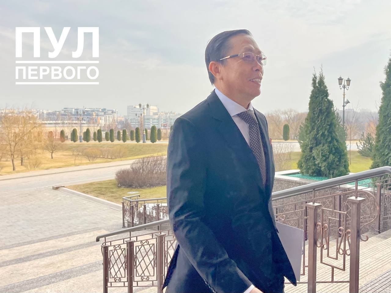 Девять послов вручили верительные грамоты Лукашенко