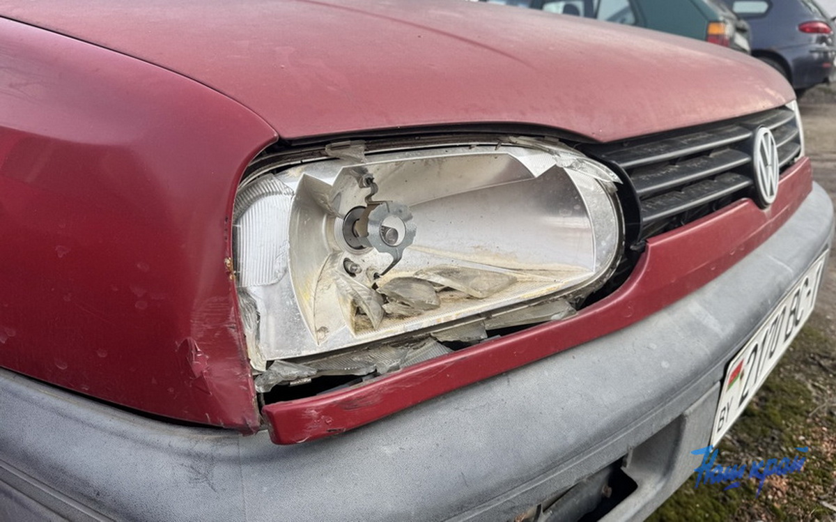 Барановичская ГАИ занялась автохламом во дворах