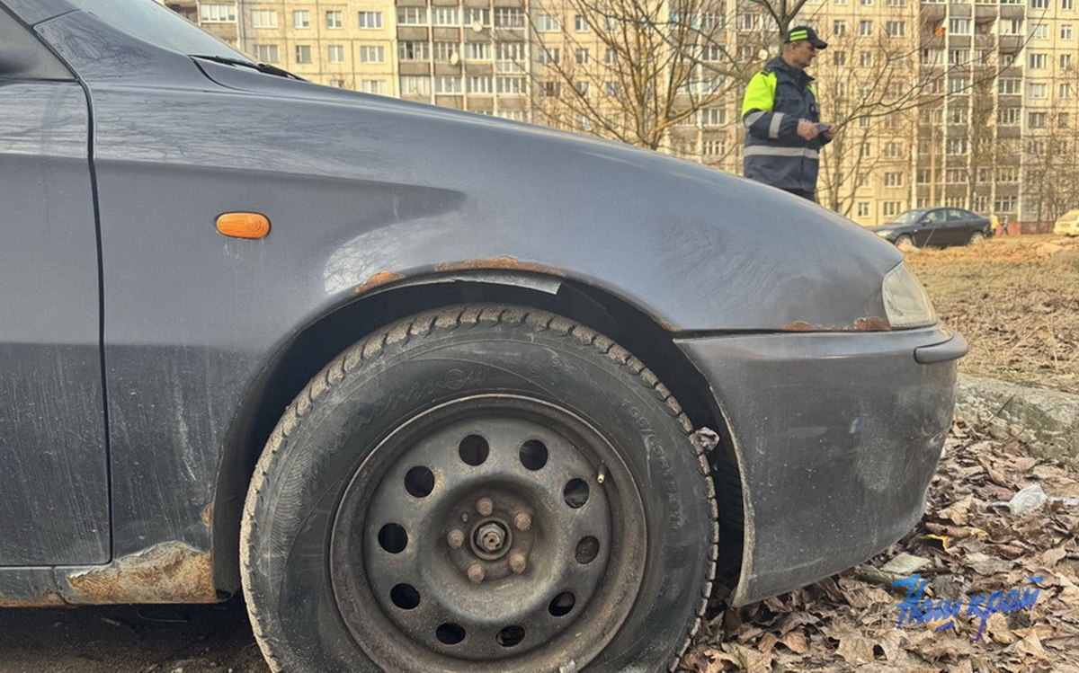 Барановичская ГАИ занялась автохламом во дворах