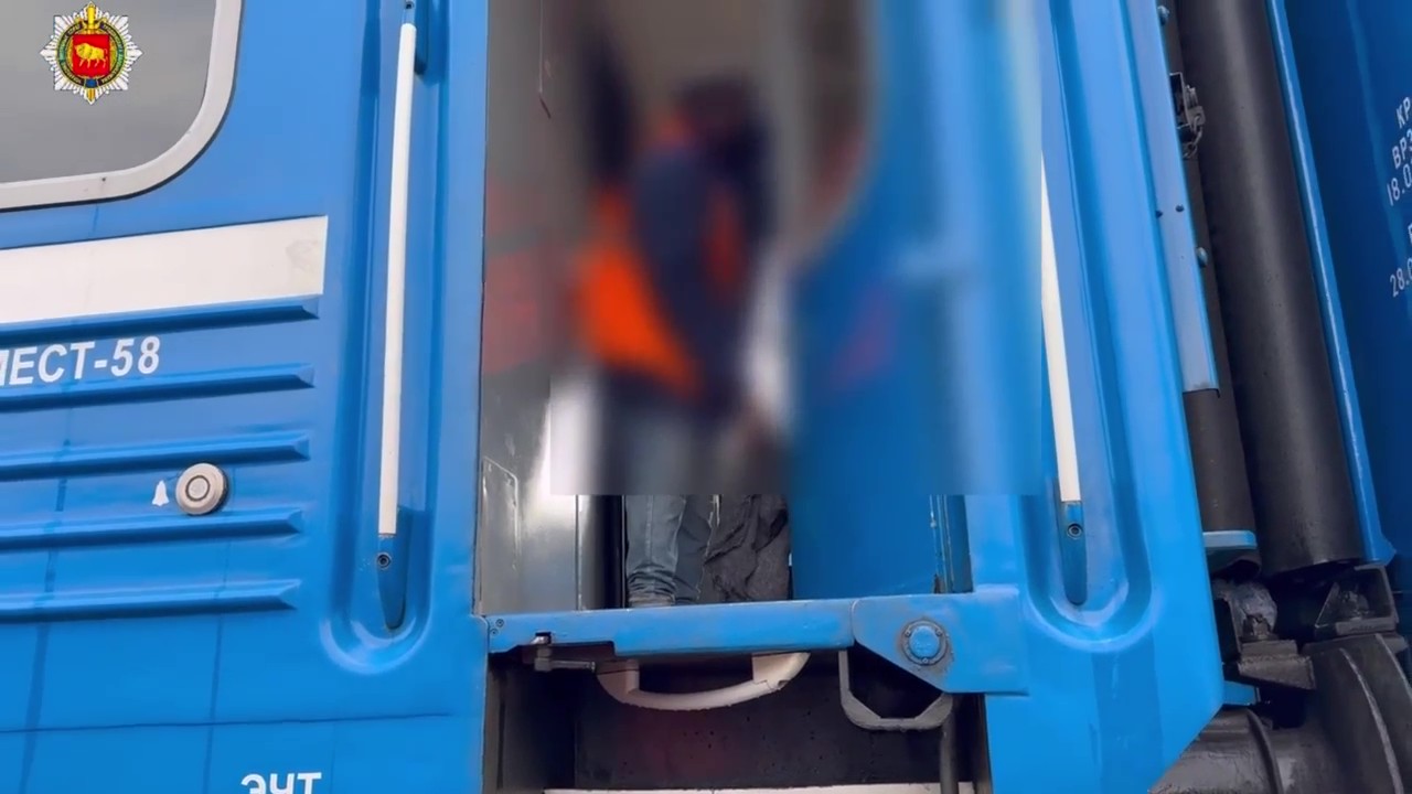 Гродненская милиция привлекла иностранцев к ответственности за мытье вагонов без разрешения