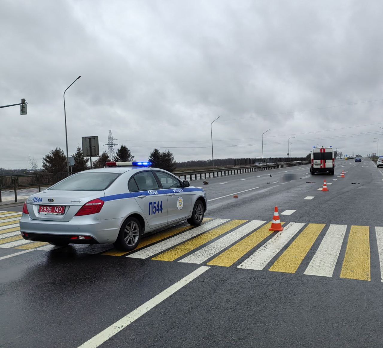 85-летняя женщина погибла в ДТП под Слуцком