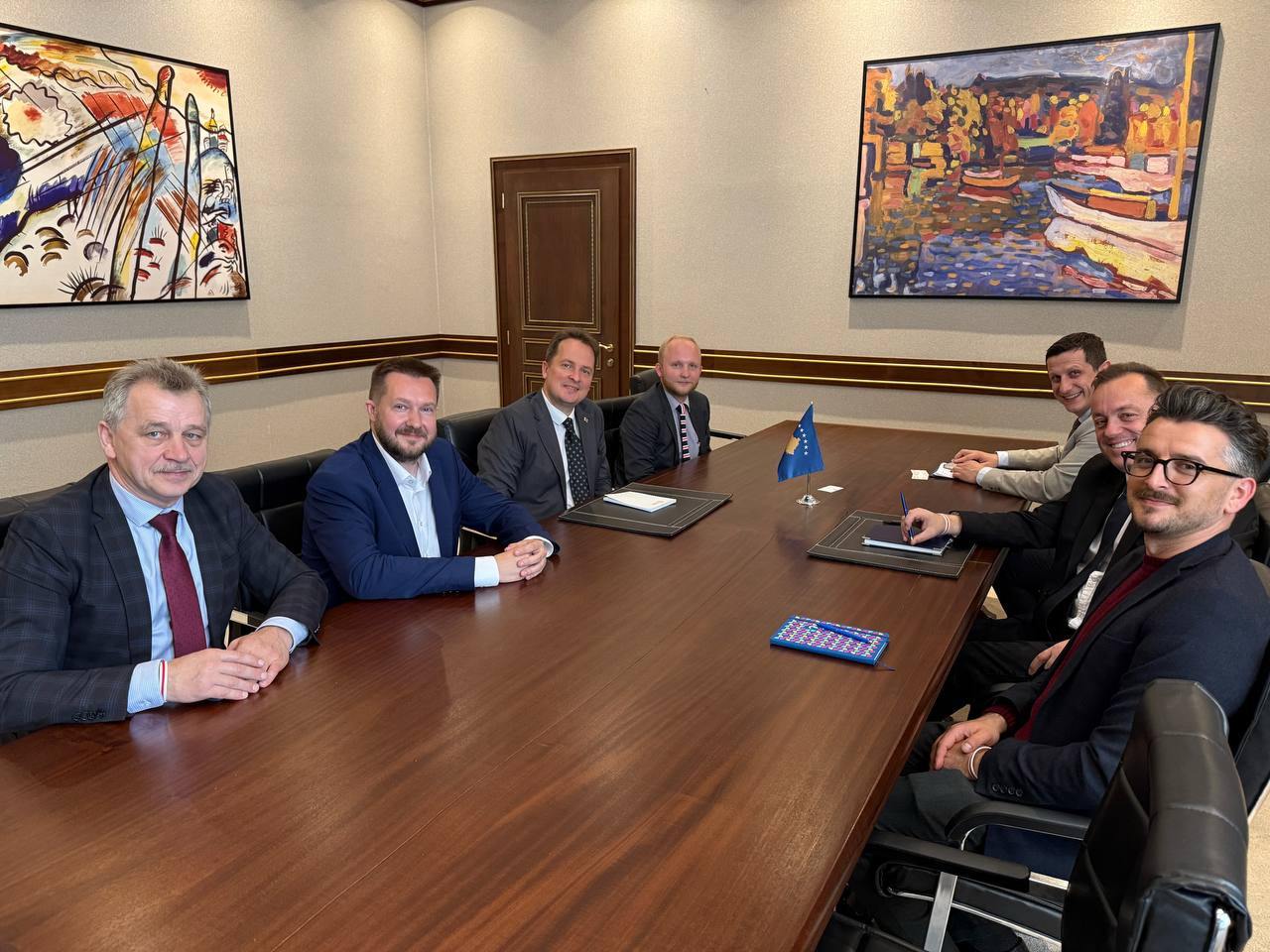 Беларусские демсилы налаживают сотрудничество с Косово