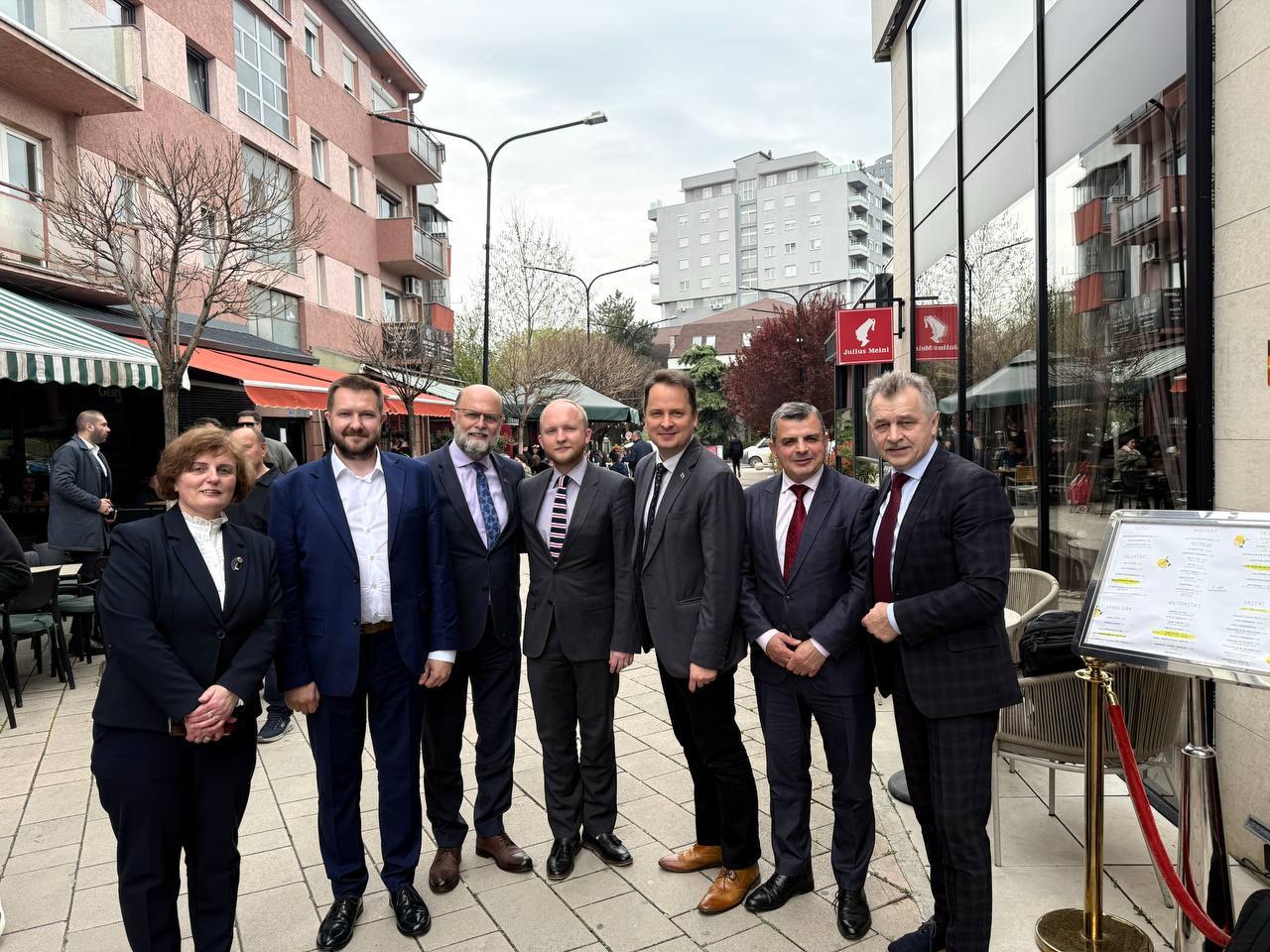 Беларусские демсилы налаживают сотрудничество с Косово