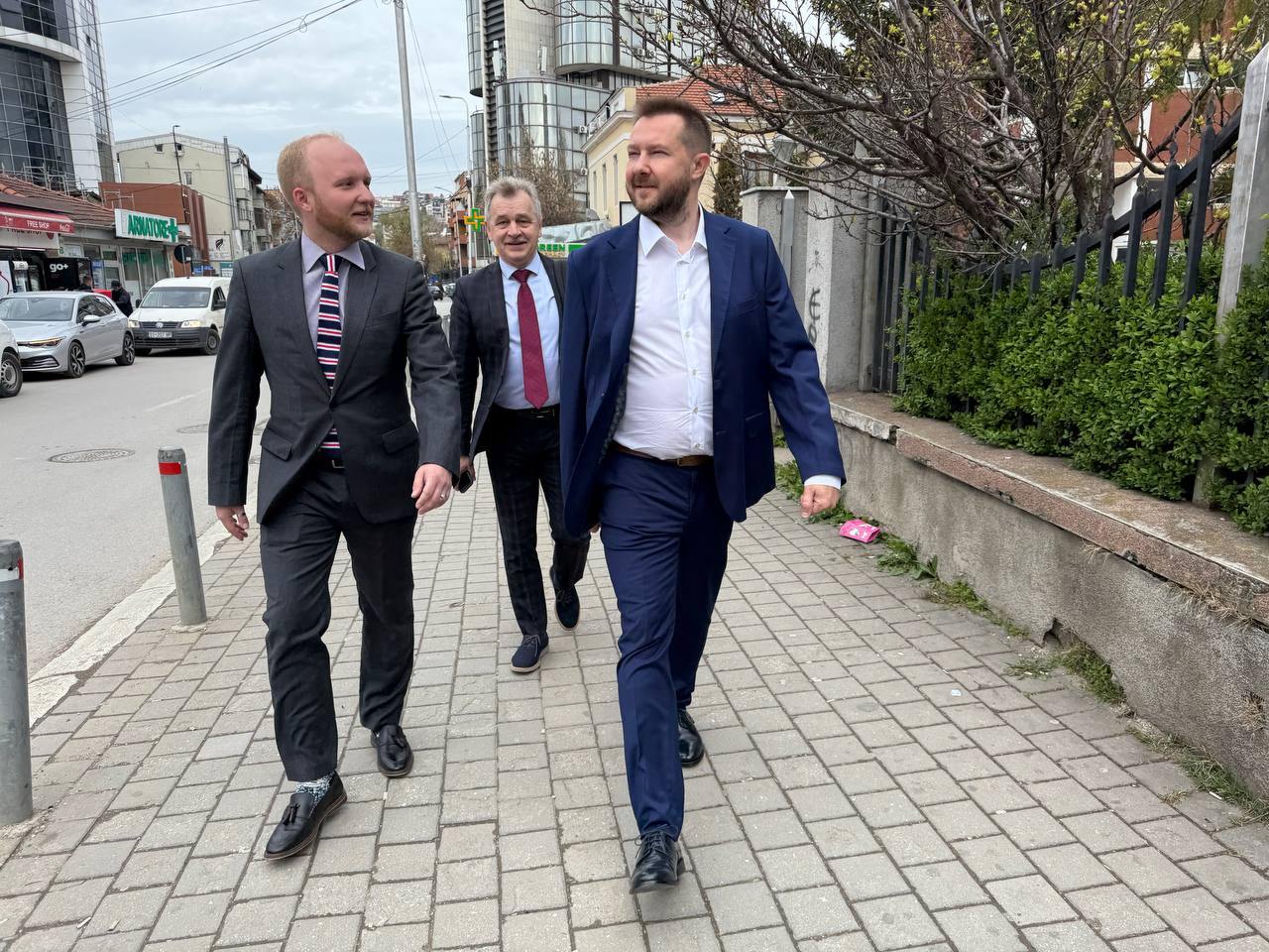 Беларусские демсилы налаживают сотрудничество с Косово