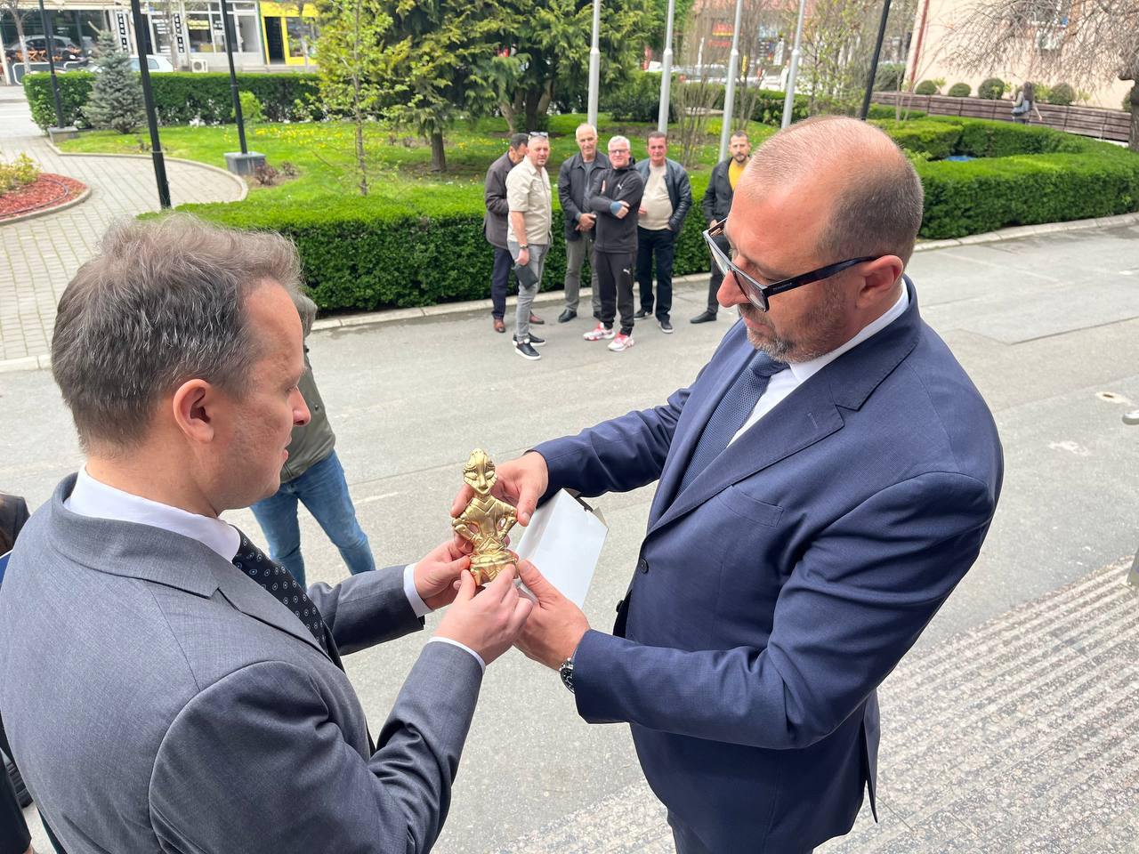 Беларусские демсилы налаживают сотрудничество с Косово