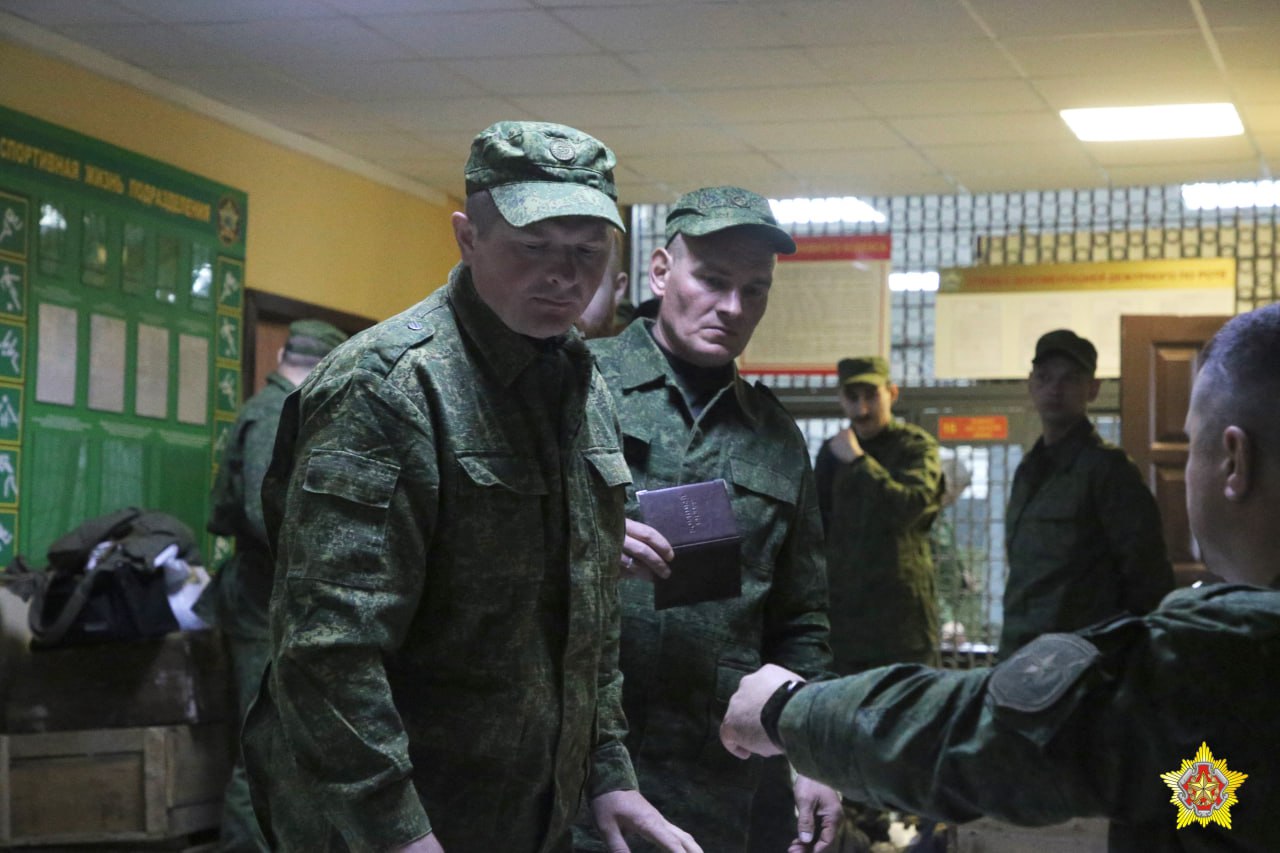 Сбор территориальных войск начался в Смолевичском районе