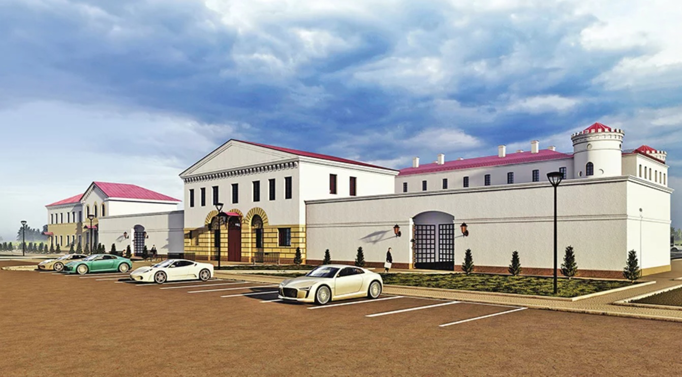 Стало известно, как может выглядеть Пищаловский замок после реконструкции