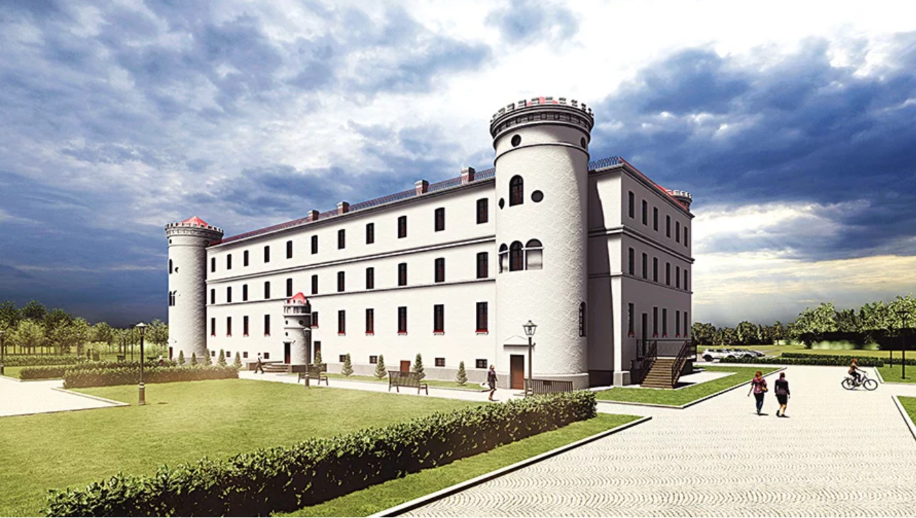 Стало известно, как может выглядеть Пищаловский замок после реконструкции