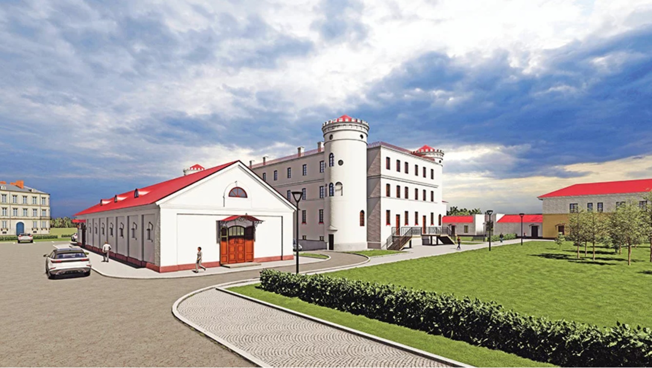 Стало известно, как может выглядеть Пищаловский замок после реконструкции