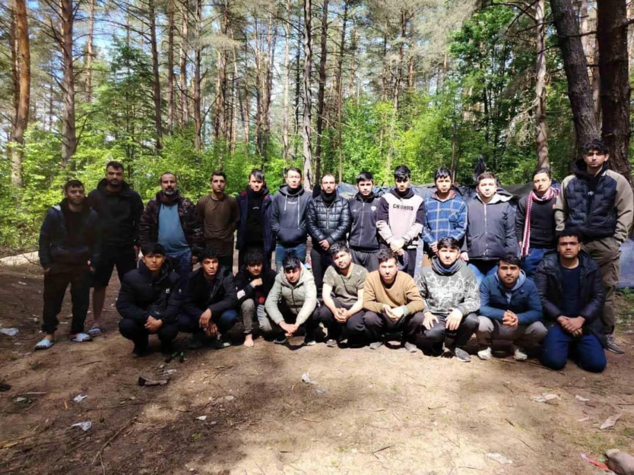 На беларусско-польской границе застряли около 200 афганцев – СМИ