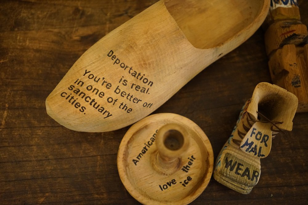 «Мы збітыя, але не прайгралі». Мастачка Аліна Блюміс – пра прастору паміж культурамі і сацыяльныя перамены, што пачынаюцца з цела