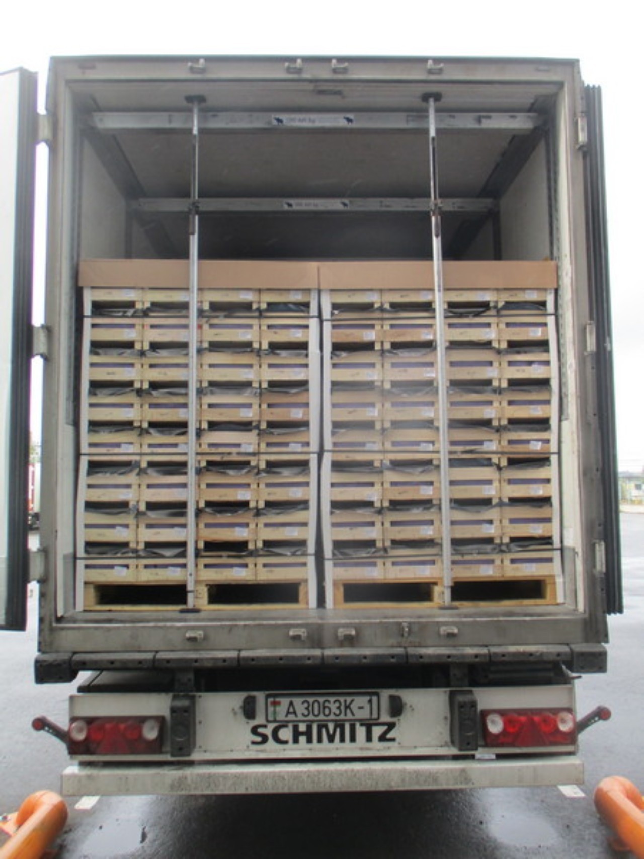 В России задержали 20 тонн ввезенных из Беларуси груш