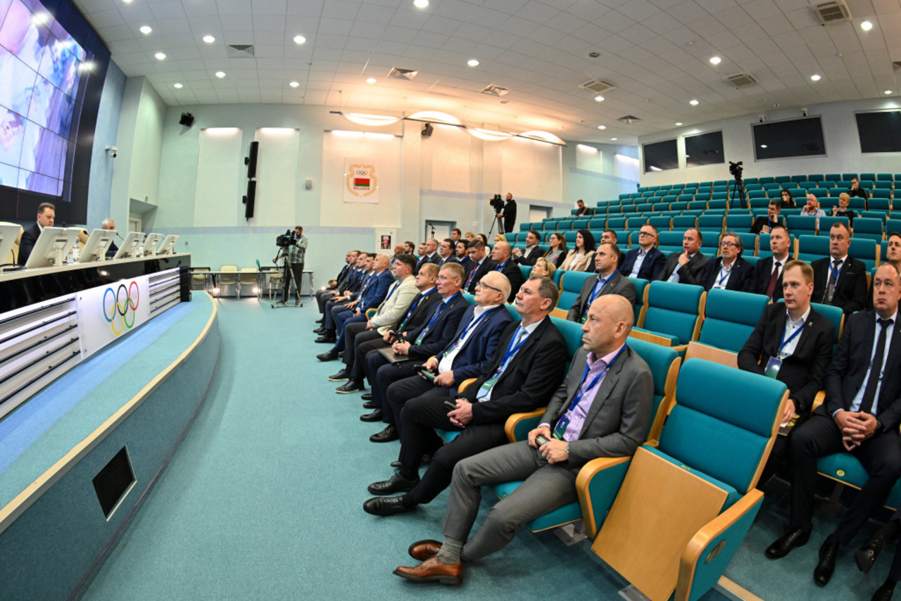 Дмитрий Лукашенко переизбран председателем Президентского спортивного клуба