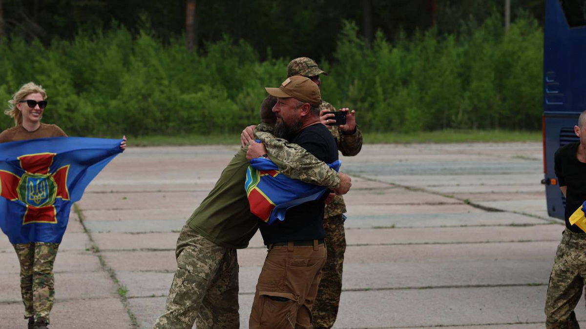 Россия и Украина провели второй этап обмена пленными