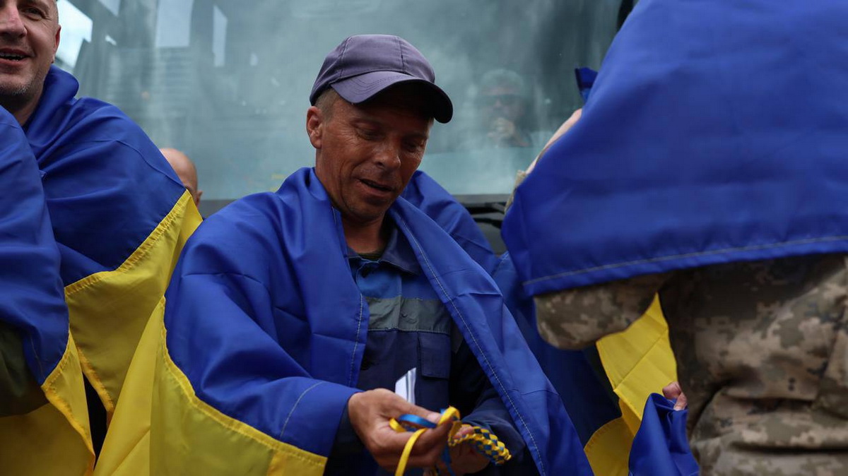 Россия и Украина провели второй этап обмена пленными