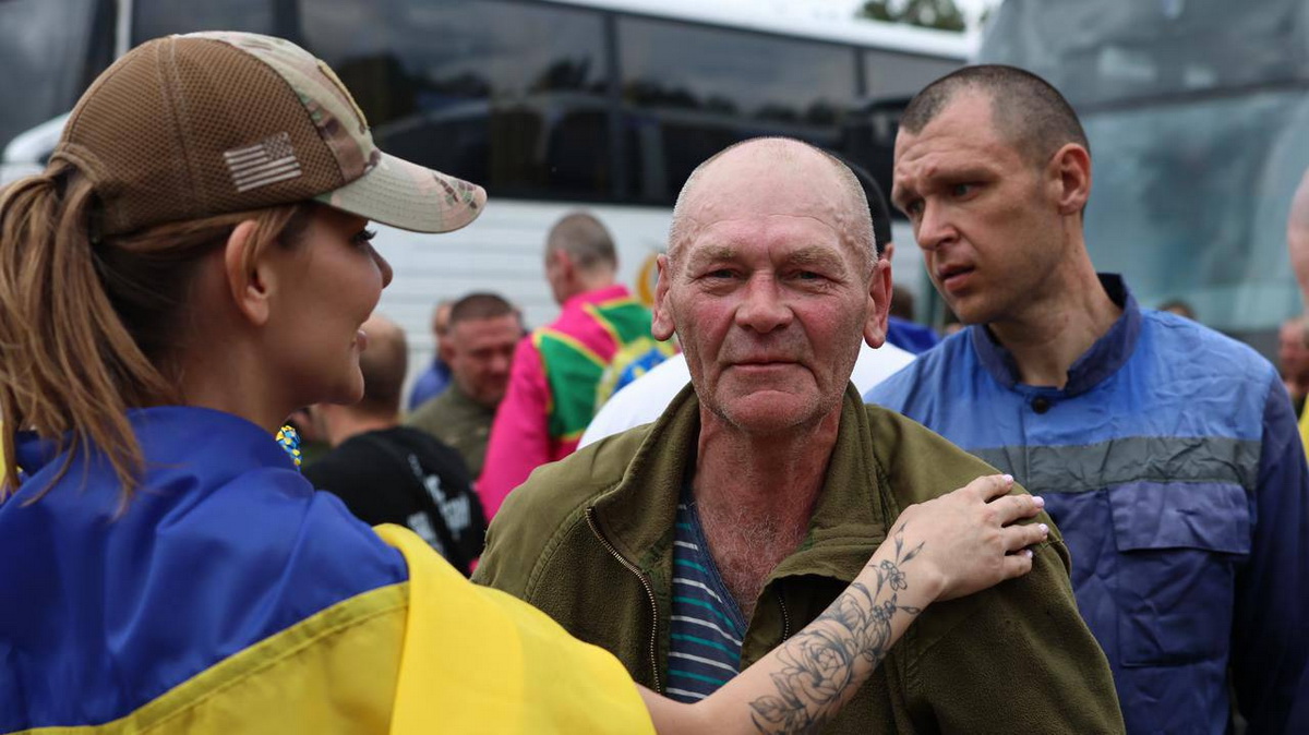 Россия и Украина провели второй этап обмена пленными