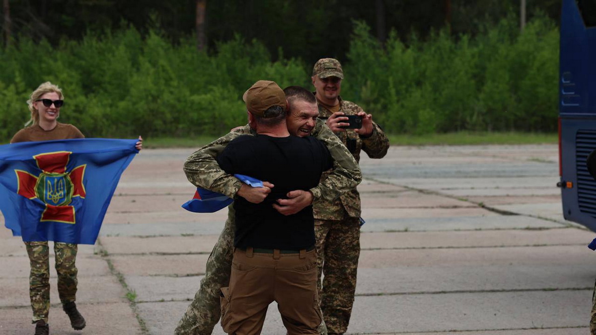Россия и Украина провели второй этап обмена пленными