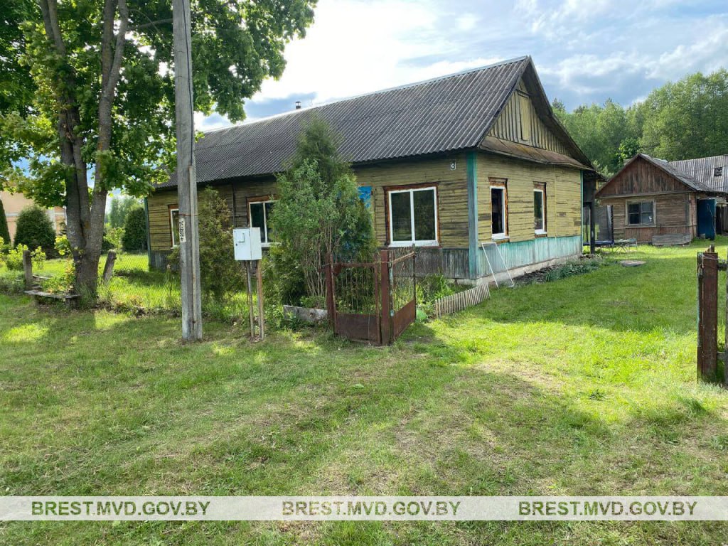 Житель Ивацевичского района поссорился с женой и поджег дом