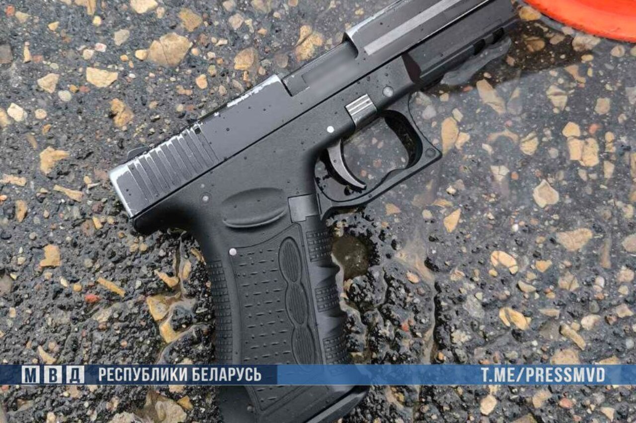 Россияне устроили разборки под Оршей. Один погиб, второй задержан