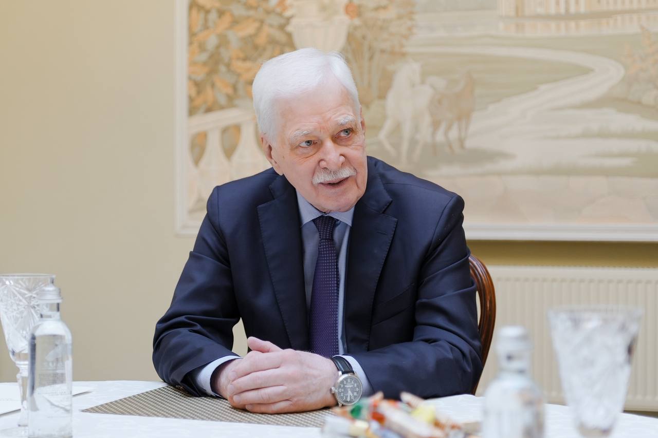 Российский посол и митрополит Вениамин обсудили визит патриарха Кирилла в Беларусь