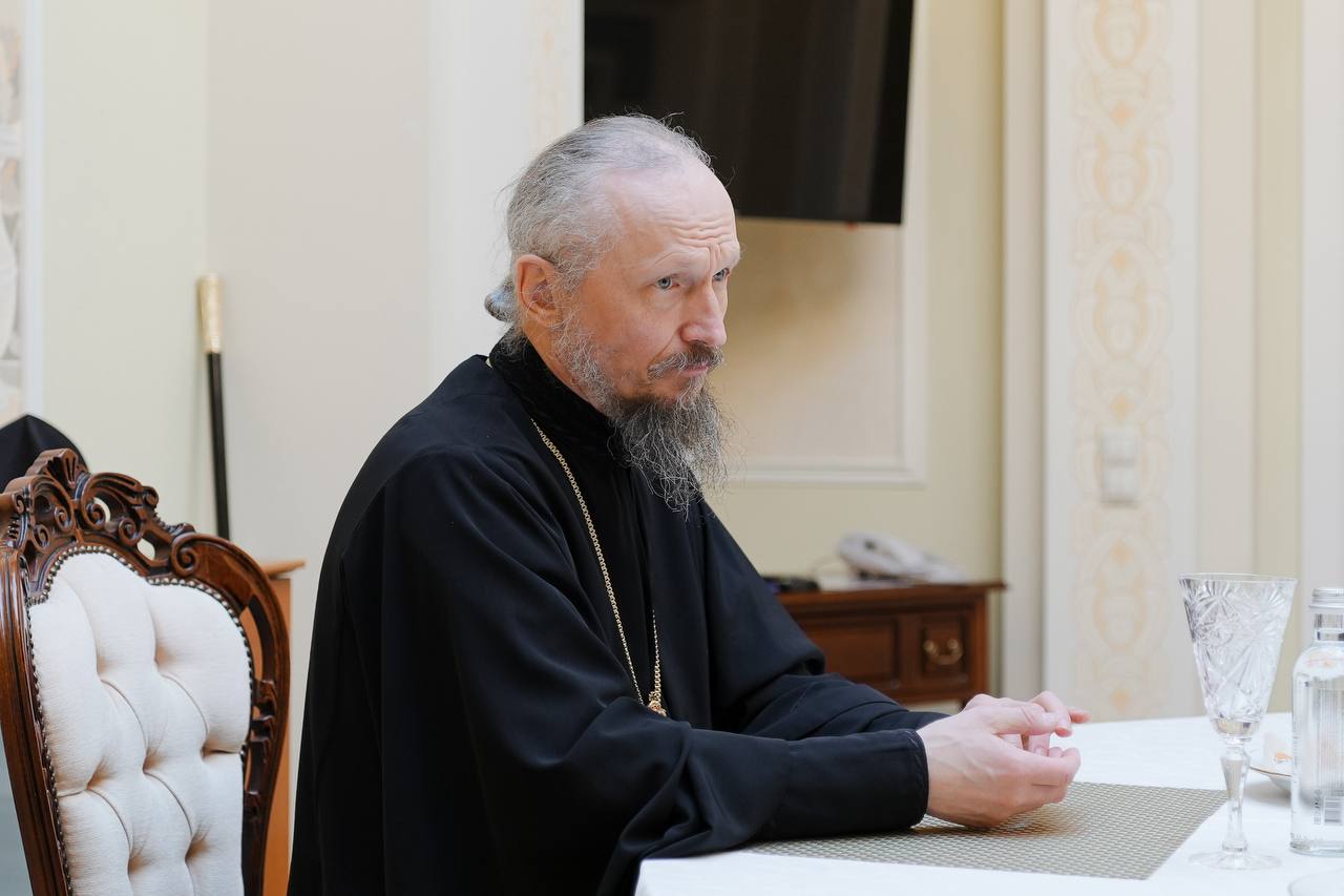 Российский посол и митрополит Вениамин обсудили визит патриарха Кирилла в Беларусь