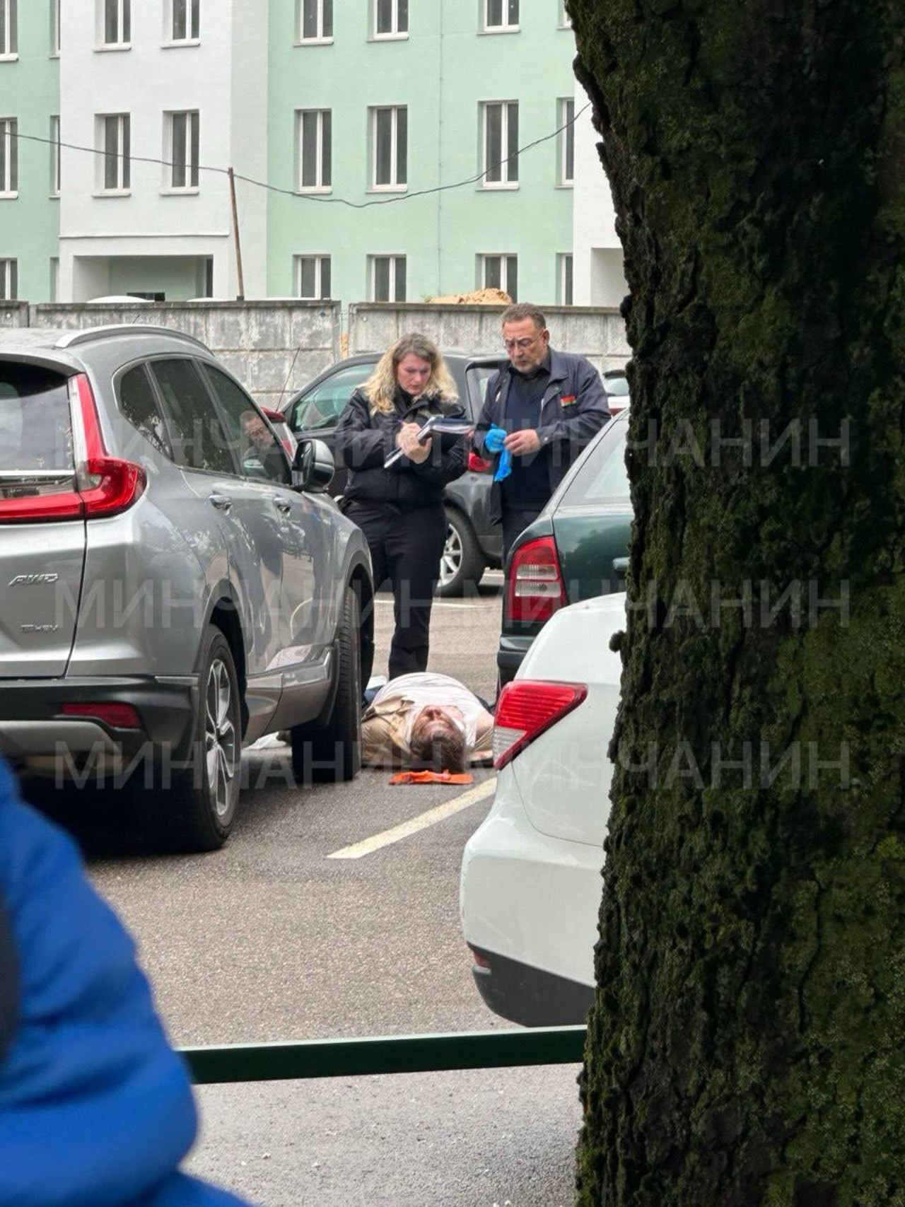 Мужчина умер во дворике БНТУ после погони милиции