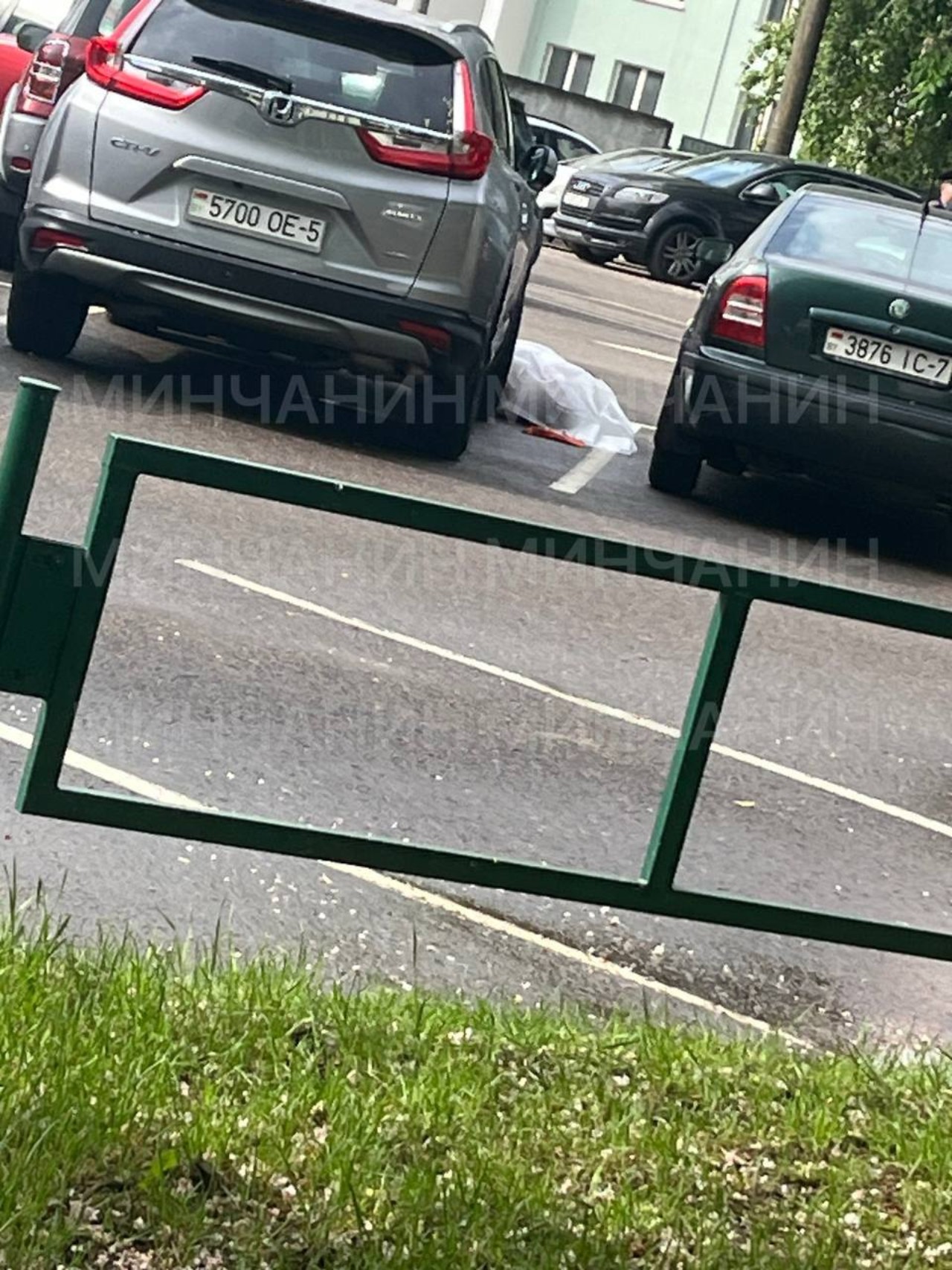 Мужчина умер во дворике БНТУ после погони милиции