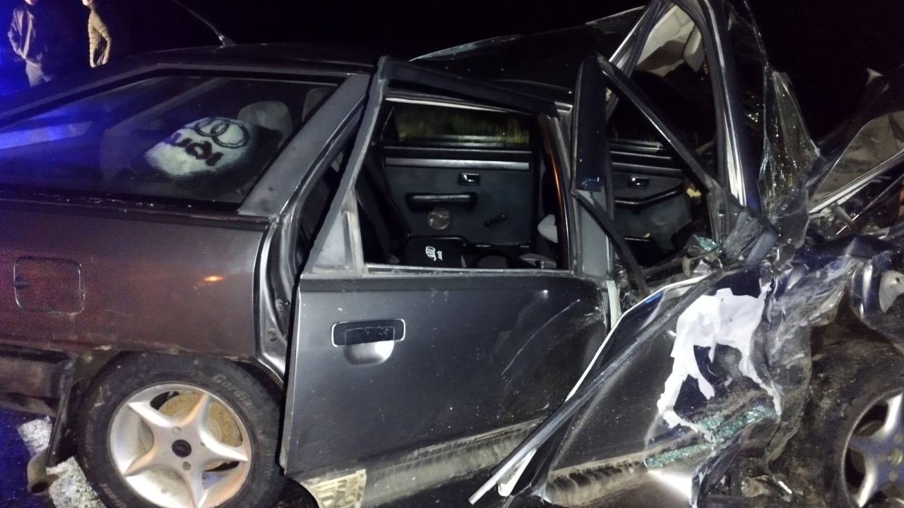 Годовалый ребенок погиб в лобовом столкновении грузовика и легковушки в Вороновском районе