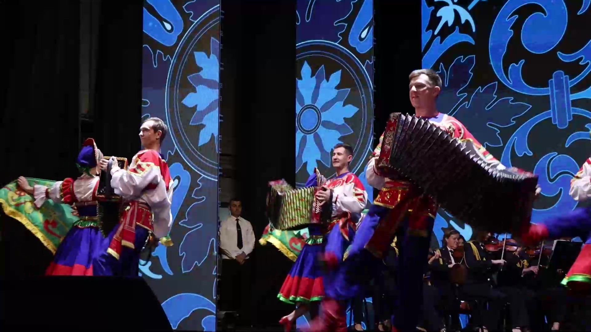 Ансамбль ФСБ России прокатился с гастролями по Беларуси