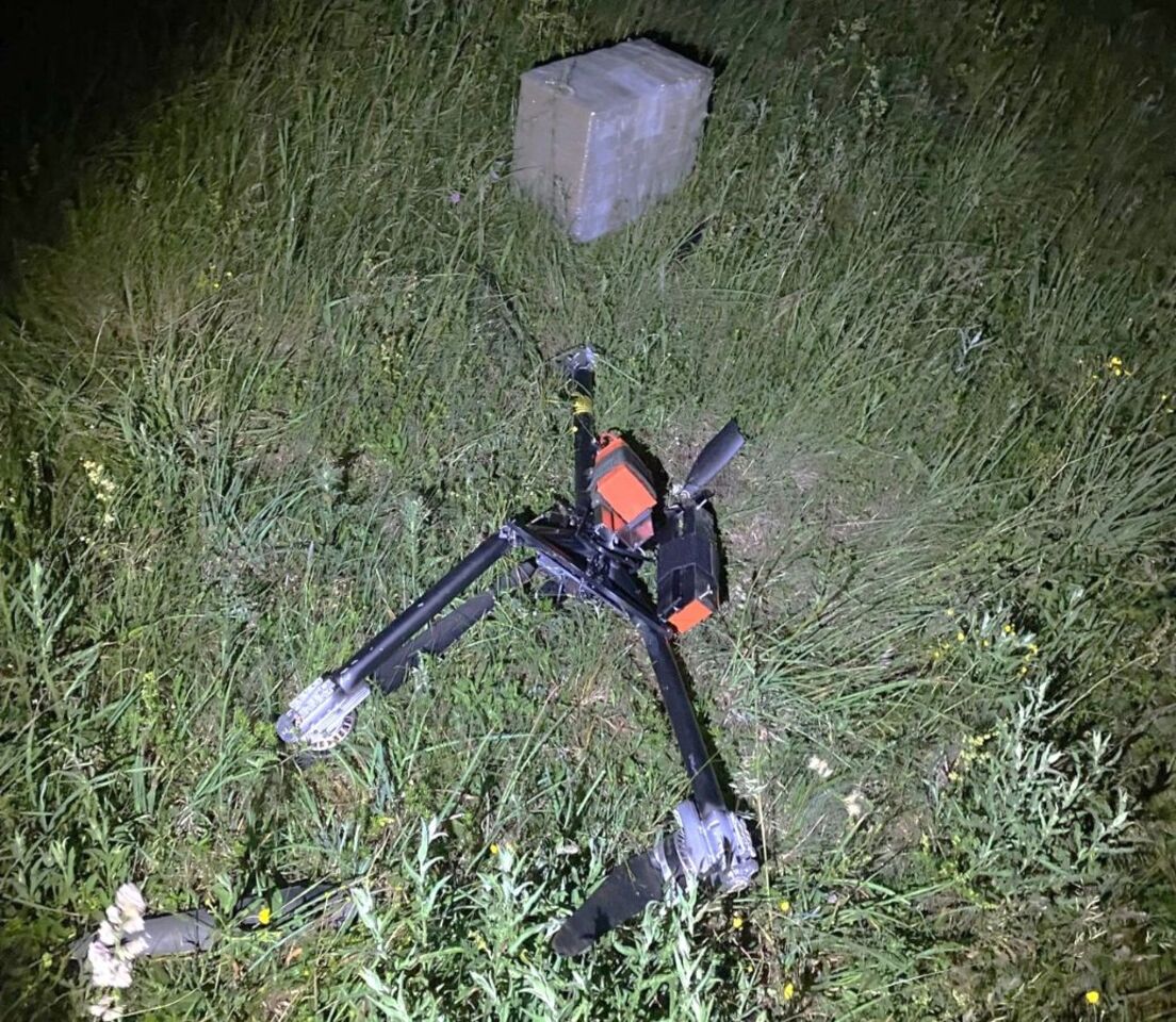 Два дрона с сигаретами перехватили в Литве