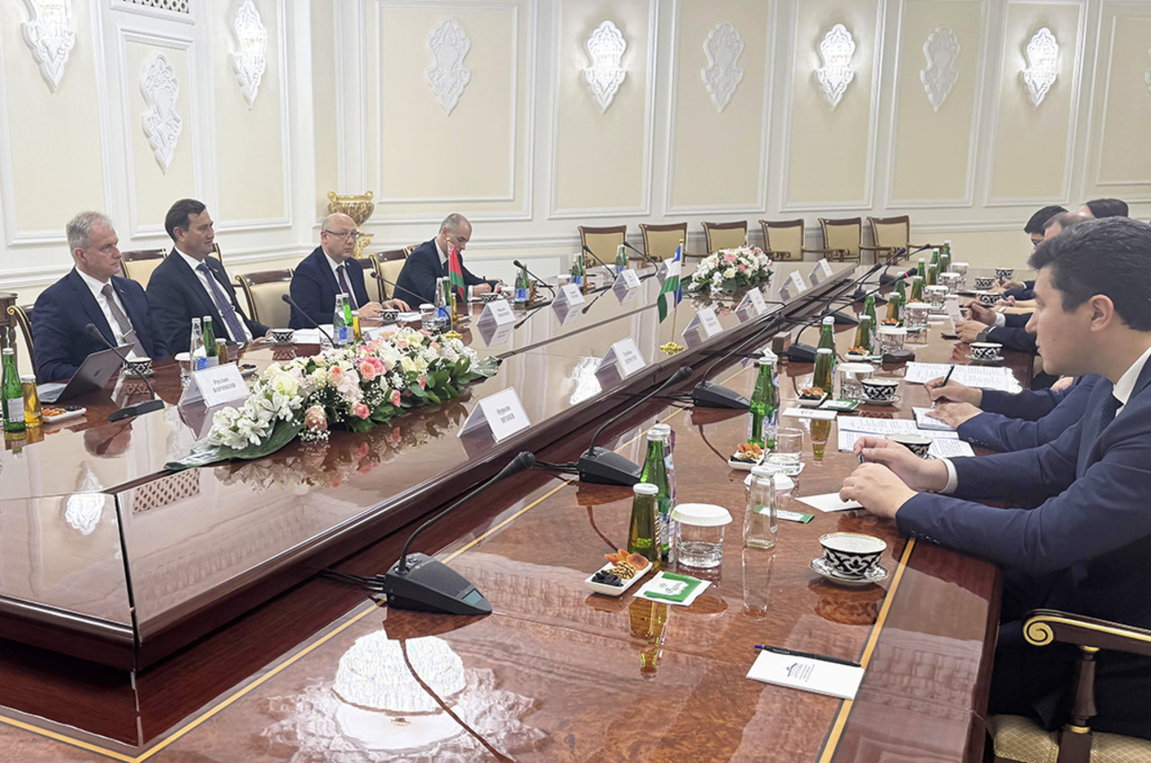 Рыженков отправился в Узбекистан обсуждать инвестиционные проекты