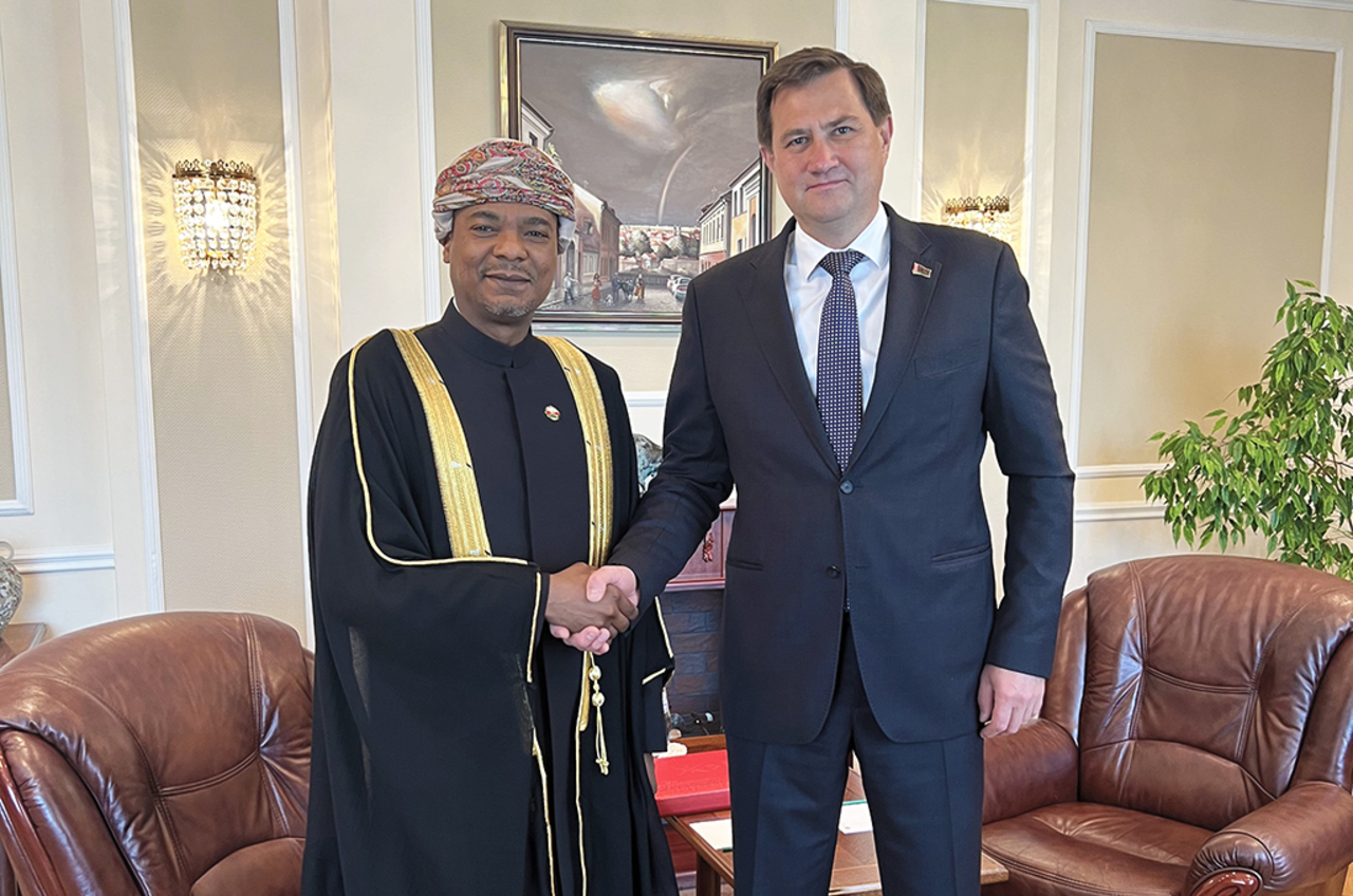 Султан Омана направил письменное послание Лукашенко