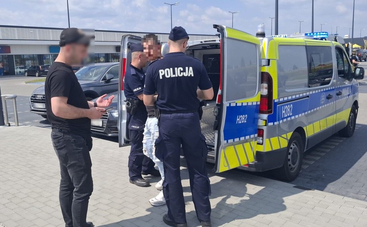 Беларуску задержали в Польше за перевозку мигрантов