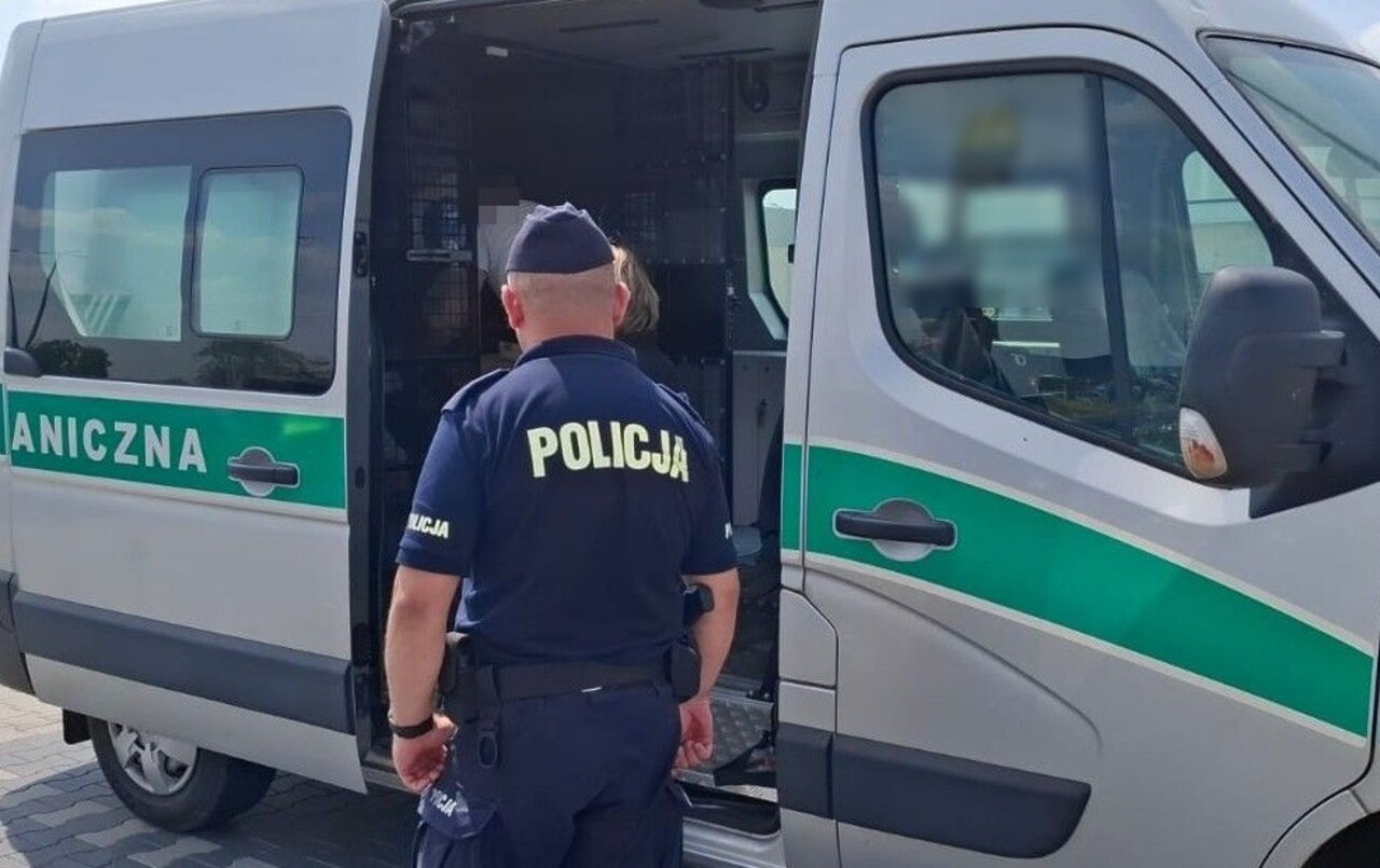 Беларуску задержали в Польше за перевозку мигрантов